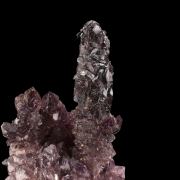 Amethyst with Goethite / Hematite - Rubeho Mountains, Kilosa District, Morogoro Region, Tanzania