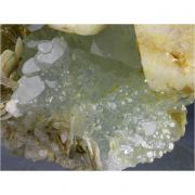 Aquamarine, Albite, Muscovite