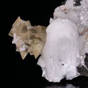 CALCITE, STILBITE and HEULANDITE - Madagascar