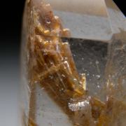 Quartz with inclusions