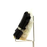 Schorl Tourmaline + Quartz. 446.30 ct.