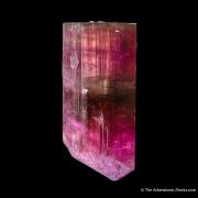 Elbaite Tourmaline with Stilbite