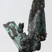 Tennantite after Azurite