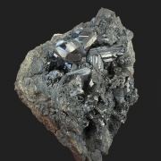 Chalcocite (rare for locality!)