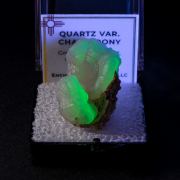 Quartz var. Chalcedony