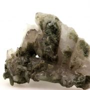 Quartz + Chlorite.