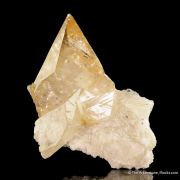 Calcite on Baryte