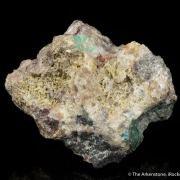 Boleite, Brochanite, Anglesite and Paralaurionite