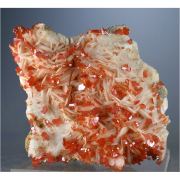 Vanadinite, Barite