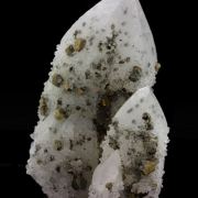 Quartz + Pyrite. 533.0 ct.