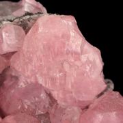 Classic intense pink cobalt-bearing Smithsonite – Tsumeb Mine, Namibia