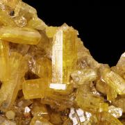 Mimetite (classic material) / Pingtouling Mine, Liannan Co., Qingyuan Prefecture, Guangdong Province, China