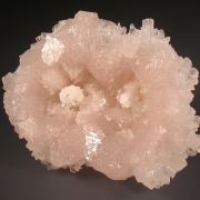 Apophyllite with Chalcedony & Quartz