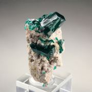 DIOPTASE bi-terminated