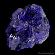 Azurite rose