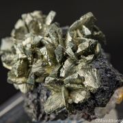 Marcasite on Sphalerite