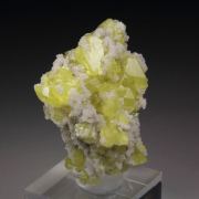 SULPHUR, ARAGONITE