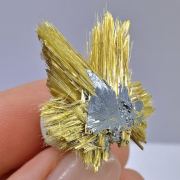 Rutile, hematite EPITAXIAL