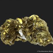 Chalcopyrite and Siderite