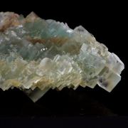 Fluorite + Quartz.