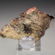 SHIGAITE, RHODOCHROSITE