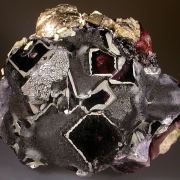 Fluorite with Pyrrhotite