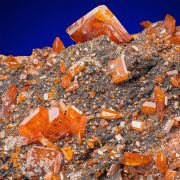 Wulfenite  Ex Dr. H.-J. Wilke Coll.