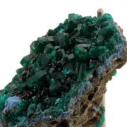 Dioptase. 73.5 ct.