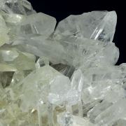 Quartz with casts