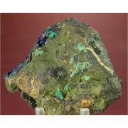 Azurite, Malachite