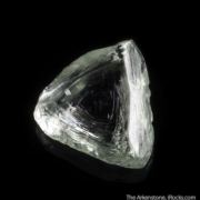 Diamond (macle twinned)