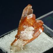 Vanadinite with Calcite