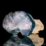 Fluorapatite with Quartz