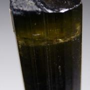 Albite on Tourmaline