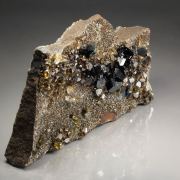 LAZULITE, SIDERITE