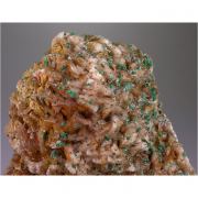 Rosasite, Ferroan Dolomite, Selenite