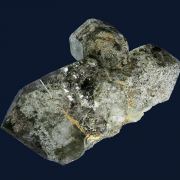 Quartz with Chlorite? phantom