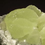 Prehnite With Calcite