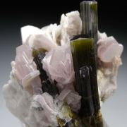 Tourmaline with Lepidolite