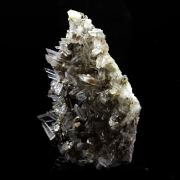 Siderite, Quartz, Pyrite.