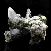 Epidote + Quartz.