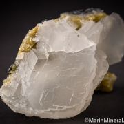 Calcite on Siderite