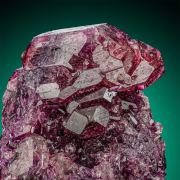 Vesuvianite  MANGANESE-RICH