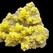 Mimetite, calcite 