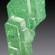 Tsavorite with Pyrite