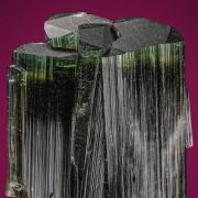 Elbaite  & Clevelandite