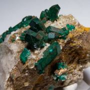 Willemite and Dioptase