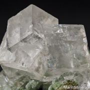 Calcite with Duftite