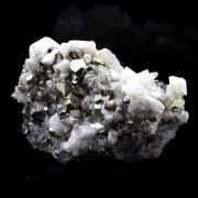 Dolomite + Pyrite.