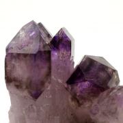 Quartz Amethyst + Orthoclase.